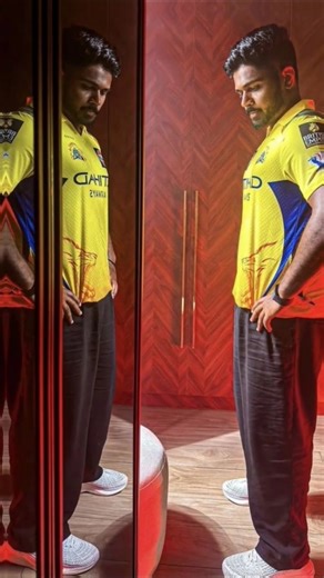 Sanju Samson's message for CSK fans...❤️😎