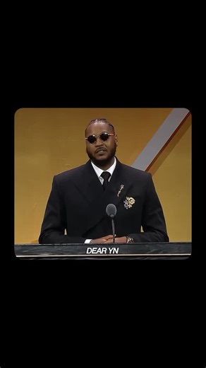 DEAR YN on Instagram: "Carmelo Anthony’s Message to the Youth 💯 … Follow @dearyoungnga for more #motivation #motivational #mentality #fyp #carmeloanthony"