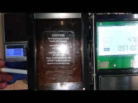 powermatic 3 plus solución cigarrillos muy prensados.