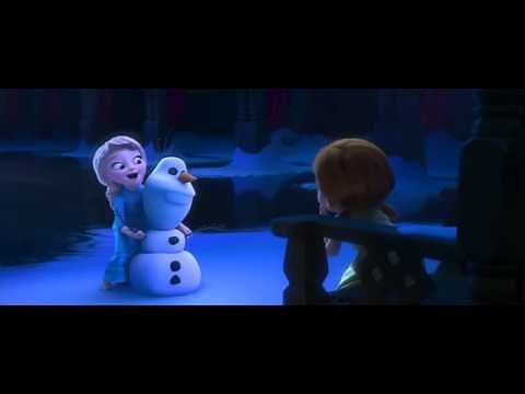 (FROZEN) - little elsa plays With anna