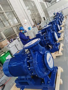 [Hot Item] Horizontal Pump Single Stage Pump Boiler Pump Water Pump with East Pump Logo