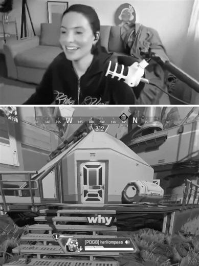MASSIVE RAGE IN APEX 🤓 #girl #slay #proplayer #slay #pred