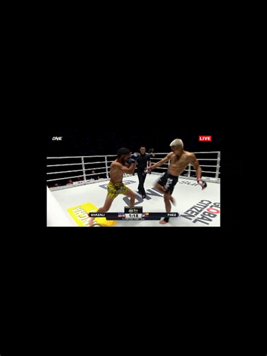 Johan Ghazali vs Diego Paez Round 1 — ONE Championship The Inner Circle 35