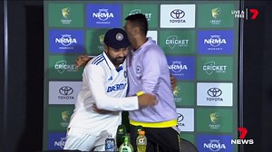 25K views · 191 reactions | Australian skipper Pat Cummins is playing down an injury concern for star South Aussie batsman Travis Head. The series is locked at 1-1 after a soggy end at the Gabba. Download the 7NEWS app: https://7news.link/7NEWSapp #AUSvIND #7NEWS | 7NEWS Adelaide | Facebook