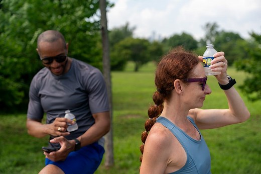 Does Your Face Turn Bright Red After a Run? Here’s What Is Going On