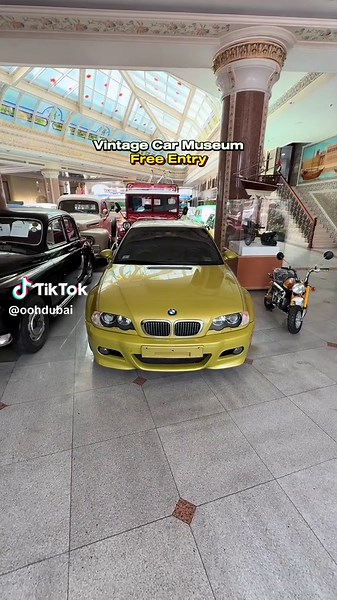 Classic Car Collection Experience in Dubai