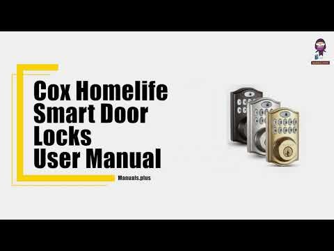 How to Install and Pair Cox Homelife Smart Door Locks | Step-by-Step Guide