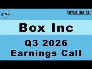 Box Inc Q3 2026 Earnings Call