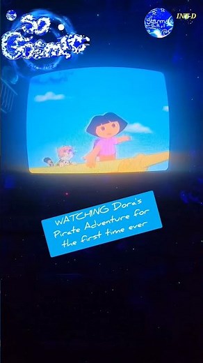 Watching Dora's Pirate Adventure for the first time #vhstapes #nostalgia #2000s #nickrewind