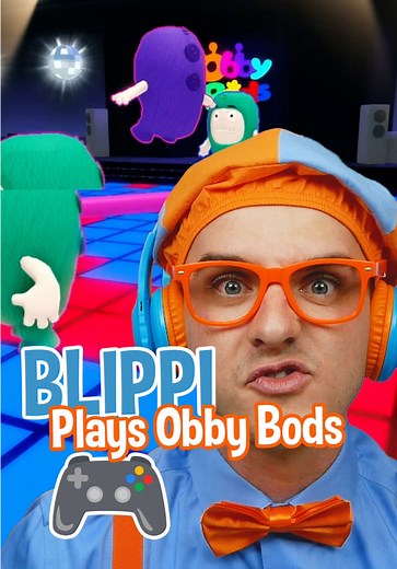 Blippi's Fun Adventure in Roblox Obby Bods