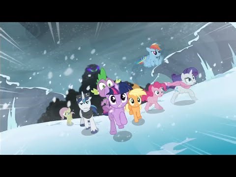 MLP FIM Season 3 Episode 1: The Crystal Empire (Part 1)