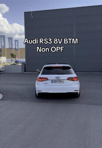 Audi RS3 8V BTM Modifications and Features