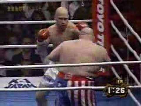 Mike Bernardo Vs Butterbean