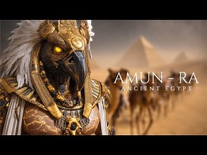 Amun-Ra - Ancient Egyptian Ritual Prayer | Sacred Chant & Ambient Music