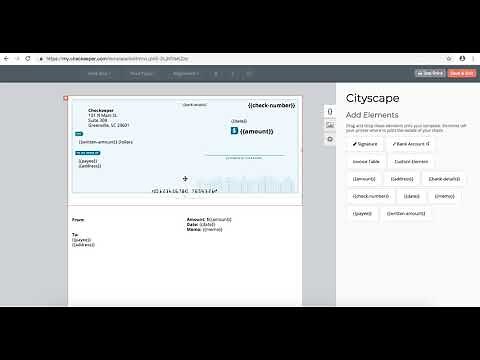 Checkeeper - Two Minute Quick Start