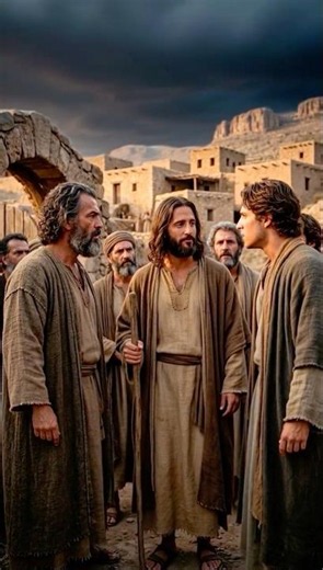 Why Jesus Refused to Call Down Fire from Heaven|faith|#shorts#jesus