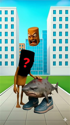 GUESS REAL HEAD OF LIRILI LARILApart #9 garry'smodnewupdateshort#robloxzoonomaly#shortvideo