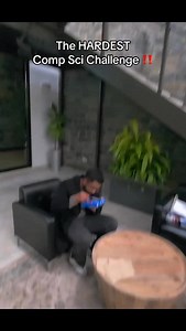 $100 Comp Sci Challenge 😭 #compsci #coding #tech #fyp | Sajjaad Khader