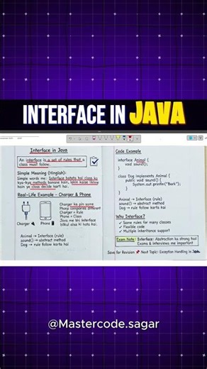 Interface in Java [ Hindi ] #coding
