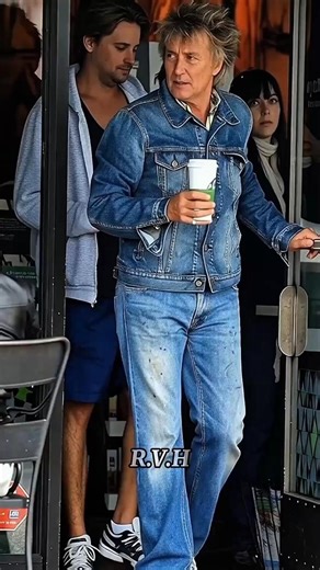 A Nice Day will start with rod stewart | #rodstewart #rodstewartsongs #rockverseheroes