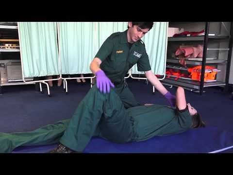 How to put someone in the recovery position