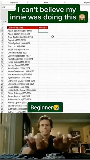 How to use TEXTAFTER Function in Excel🤯 #excel #exceltips #short