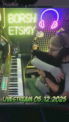 CAT + LIVESTREAM 05.12 IMPROVISATION!