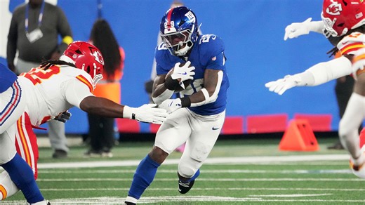 Tyrone Tracy returns from injury, 3 ruled out for TNF clash