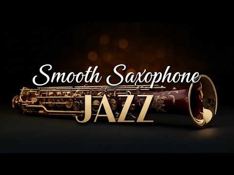 Smooth Saxophone Jazz ✨ Elegant Lounge Music for Soft Relaxation | Inspired by Kenny G