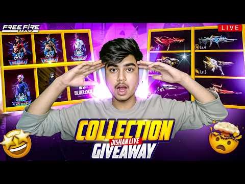 ROAD TO 300K🥵JISHAN LIVE 🎯FREEFIRE 🔴LIVE🔴#freefire #shortsfeed #shortslive#jishanlive