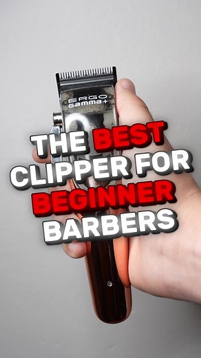 Best Clipper for Beginner Barbers: Gamma Ergo Review