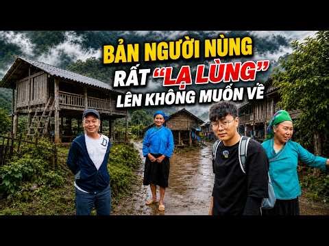 Làng Người Nùng Lạ Lùng Mỗi Nhà 1 Quả Đồi Gặp Ông Anh Hài Hước Nhiệt Tình Nhất Việt Nam..!!