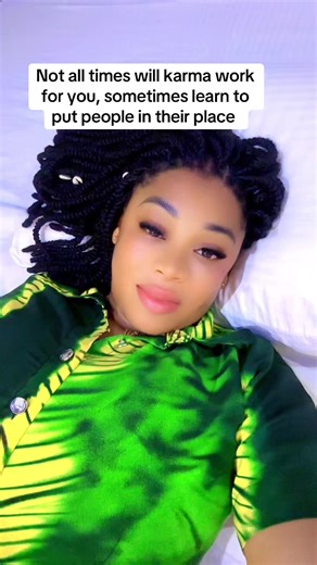 Karma Doesn't Always Prevail: Standing Up for Yourself