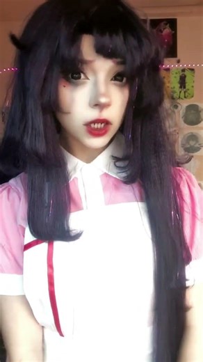 Mikan Tsumiki Cosplay #cosplay #danganronpa