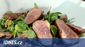 Pohlreich radí, jak připravit lehká kachní prsa s křupavou kůrčičkou - iDNES.cz