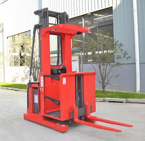 [Hot Item] Warehouse Order Picking Forklift Electric Lift Order Picker