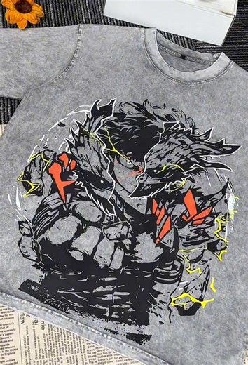 Deku Shirt - Izuku Midoriya “One For All” Retro Vintage Washed #dekuedit #izukumidoriya #oneforall #myheroacademia #mhaedit
