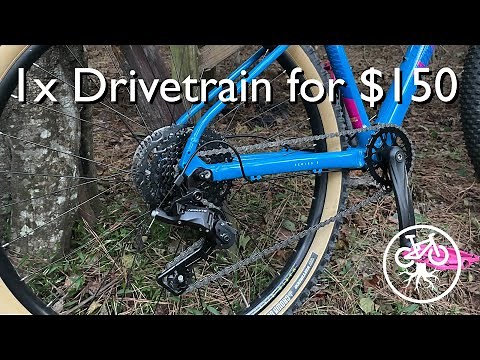 Marin Bobcat 3 MTB Upgrades: 1x Microshift Acolyte Drivetrain for less than $150