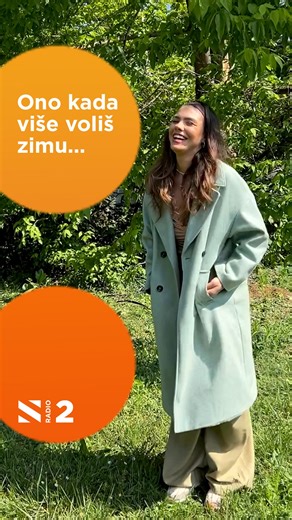Hajde da vidimo koga je više? 🧐 Tim zima - Like 🧡 Tim leto - Comment 🗒 | Radio S2