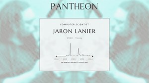Jaron Lanier Biography | Pantheon