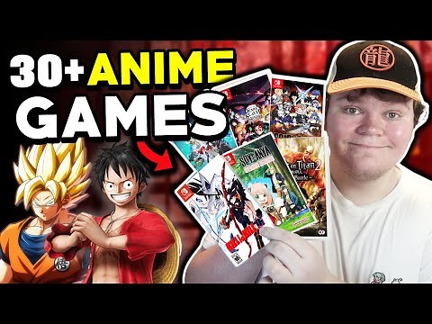 30+ Great Anime Games On Nintendo Switch!