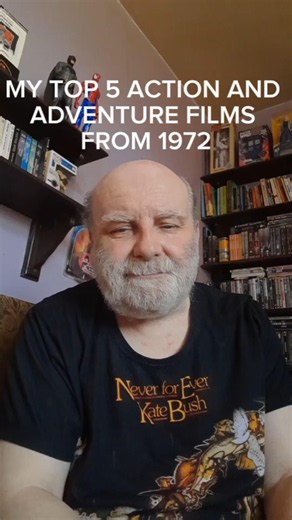 My Top 5 Action And Adventure Films From 1972 #action #adventure #shorts #short #top5 #1972 #films