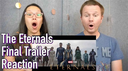The Eternals final trailer // reaction & review