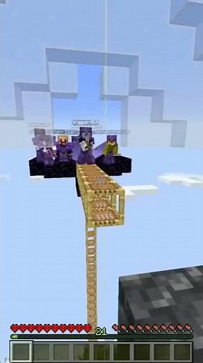 All My Friends Are Toxic Minecraft Edit #shorts | BoosterX