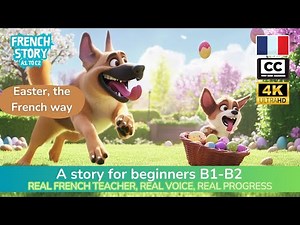 French short Story for intermediate (B1-B2)