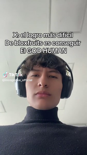El logro más grande en Blox Fruits: God Human