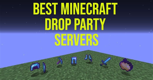 3 best Minecraft drop party servers