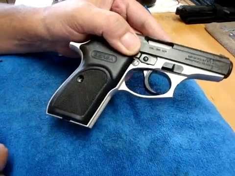 Quick Bersa Mag Disconnect How To