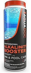 AquaDoc Total Alkalinity Increaser for Hot Tub - Alkalinity Booster for Spas & Fresh Water pH Balance