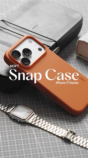 MOFT Snap Case for the iPhone 17 Pro